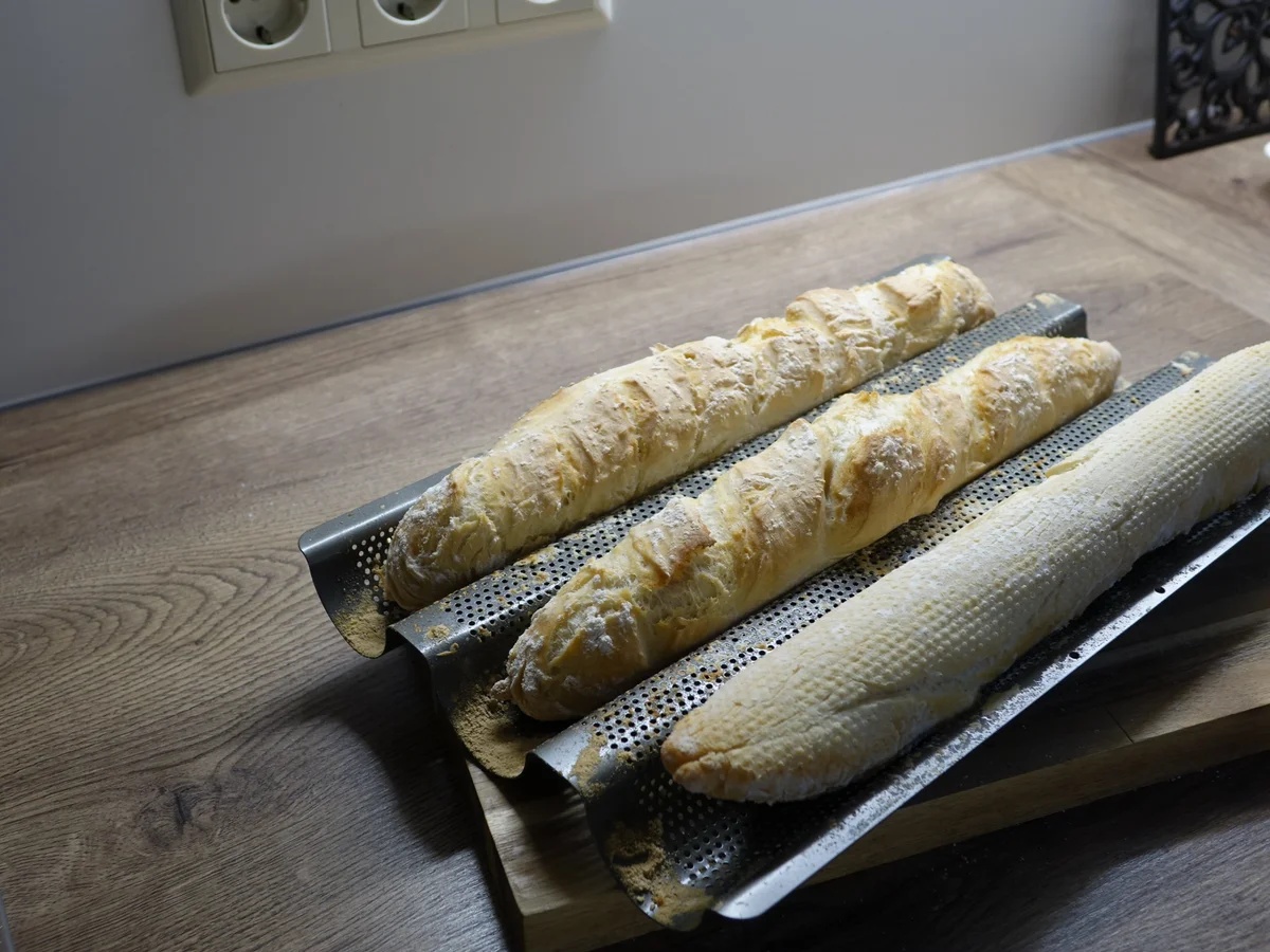 Rezept: Baguette - Französische Art Bild Nr. 5838 Baguette - Französische Art - Rezept - Bild Nr. 5838