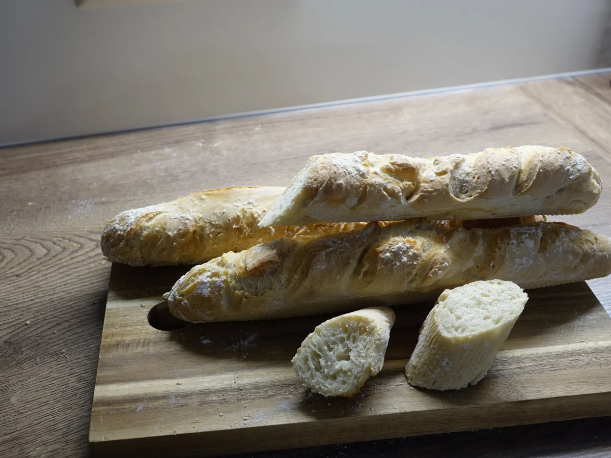 Rezept: Baguette - Französische Art Bild Nr. 5839 Baguette - Französische Art - Rezept - Bild Nr. 5839