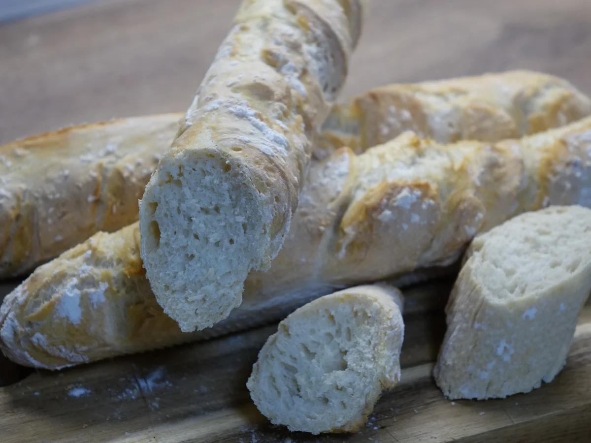 Rezept: Baguette - Französische Art Bild Nr. 5841 Baguette - Französische Art - Rezept - Bild Nr. 5841