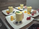 Maracujacreme, Himbeersemifreddo und Südfrüchte - Rezept - Bild Nr. 2