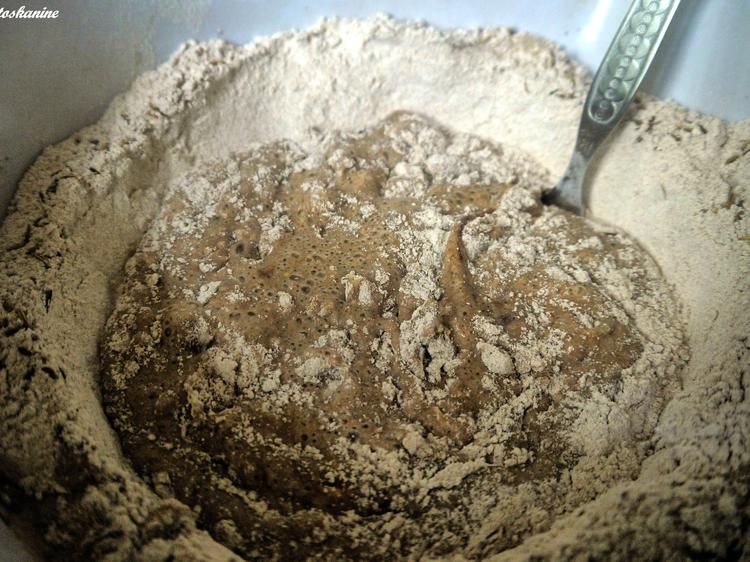 Würziges und schnelles Roggenbrot