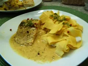 Ofenlachs mit Senf-Honig-Dill-Soße - Rezept - Bild Nr. 5823