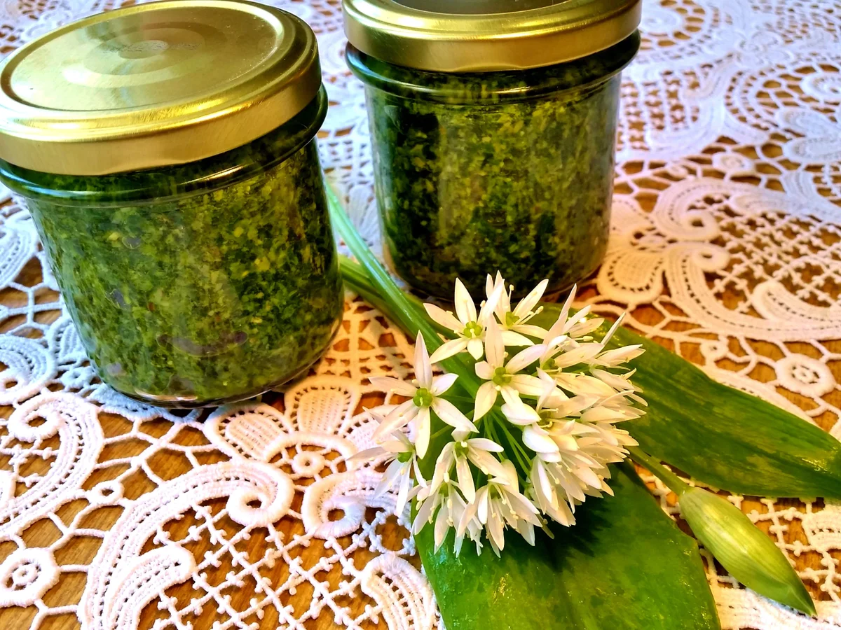 Rezept: Mein Bärlauchpesto 2018 Bild Nr. 5823 Mein Bärlauchpesto 2018 - Rezept - Bild Nr. 5823