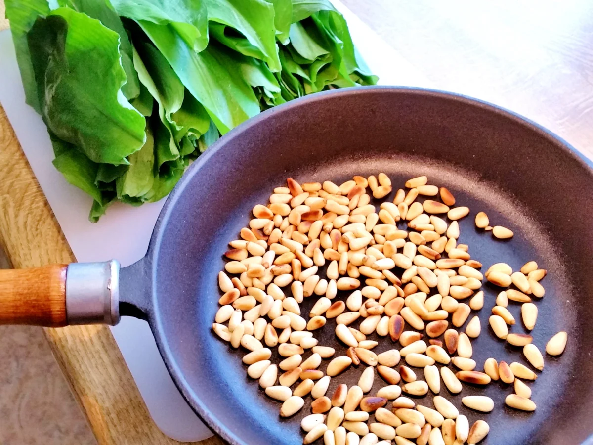 Rezept: Mein Bärlauchpesto 2018 Bild Nr. 5824 Mein Bärlauchpesto 2018 - Rezept - Bild Nr. 5824