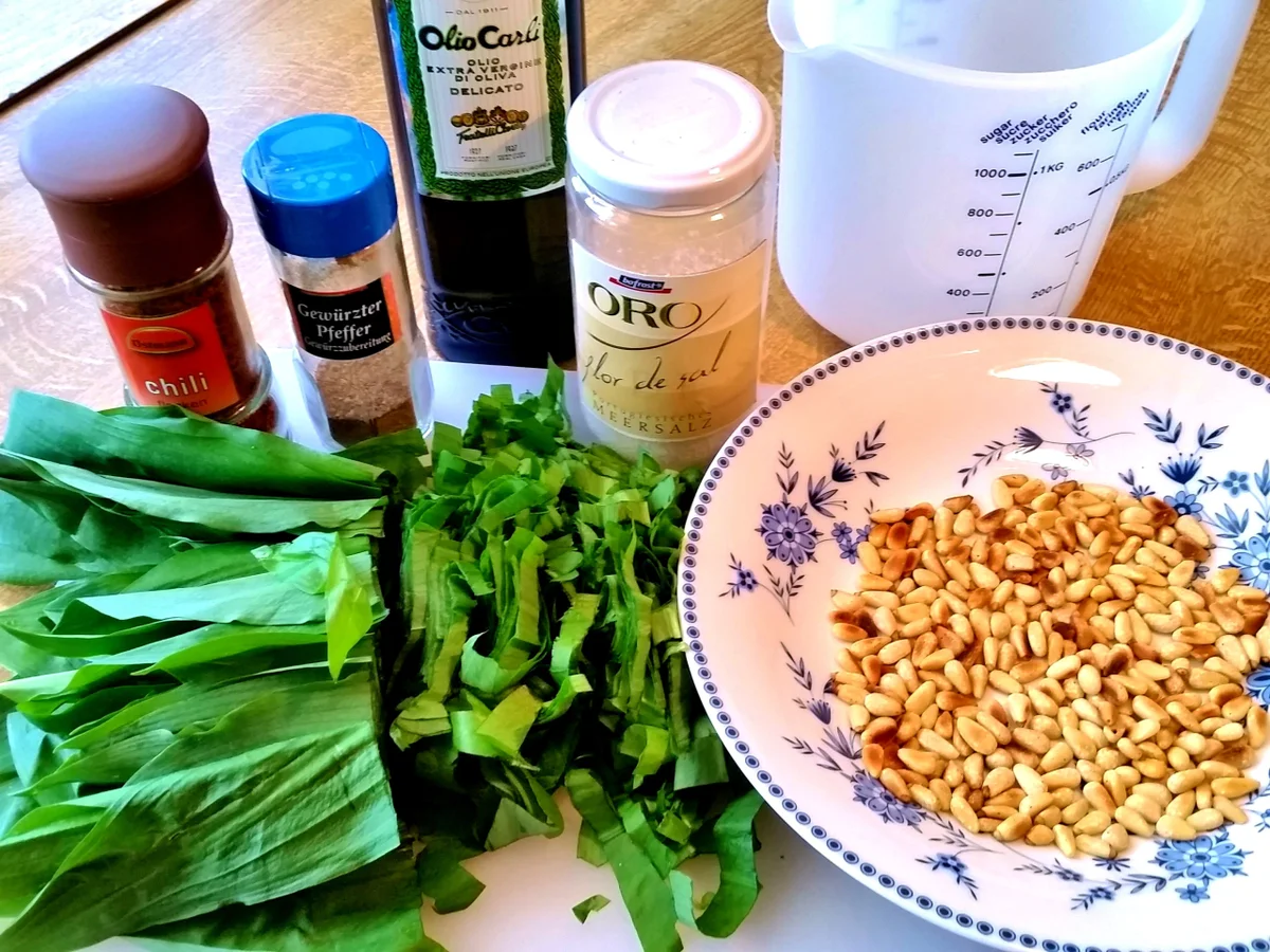 Rezept: Mein Bärlauchpesto 2018 Bild Nr. 5825 Mein Bärlauchpesto 2018 - Rezept - Bild Nr. 5825