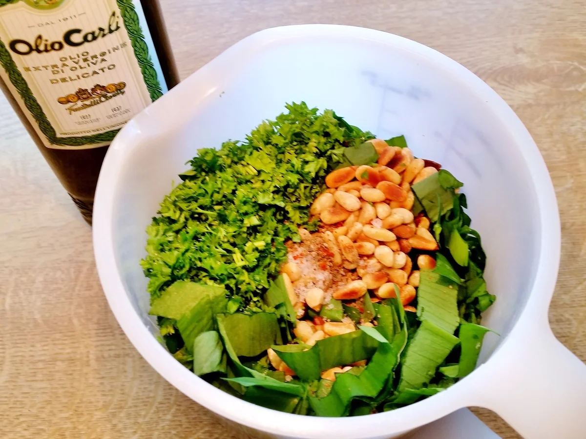 Rezept: Mein Bärlauchpesto 2018 Bild Nr. 5826 Mein Bärlauchpesto 2018 - Rezept - Bild Nr. 5826
