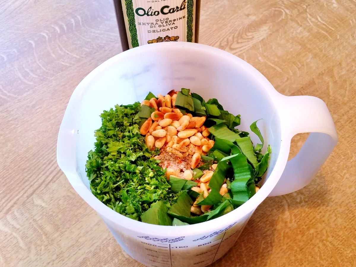 Rezept: Mein Bärlauchpesto 2018 Bild Nr. 5827 Mein Bärlauchpesto 2018 - Rezept - Bild Nr. 5827