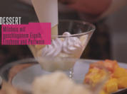 "Suspiro de limeña a la Silke": Milchkonfitüre und Eischnee mit Portwein und Mango - Rezept - Bild Nr. 2