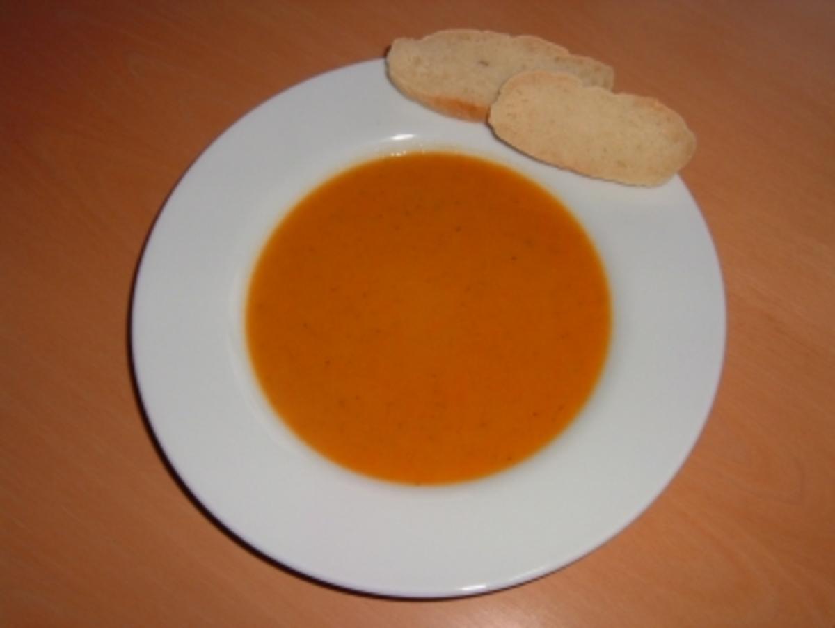 Karottensuppe - Rezept