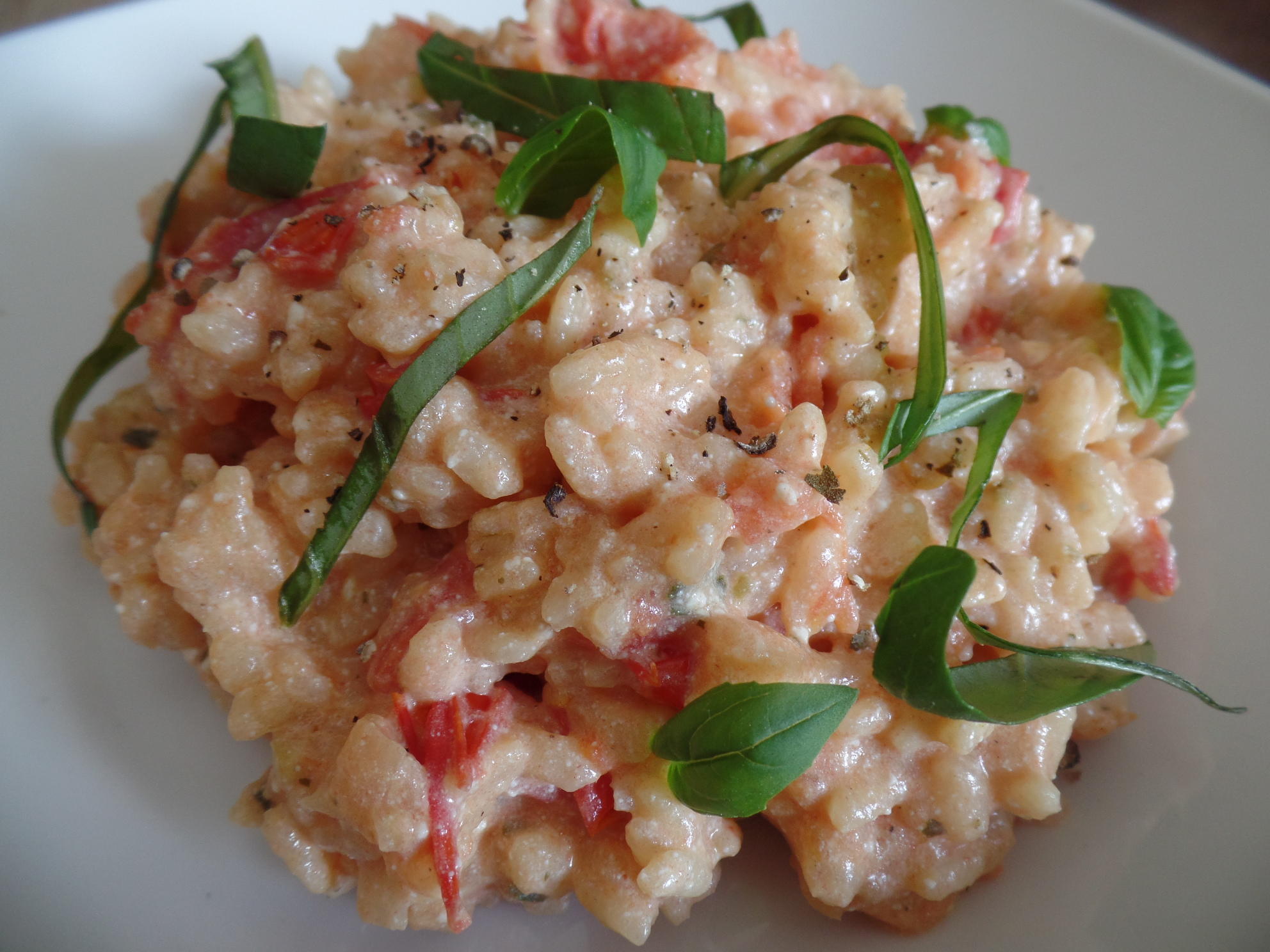 Bilder für Tomaten-Risotto - Rezept