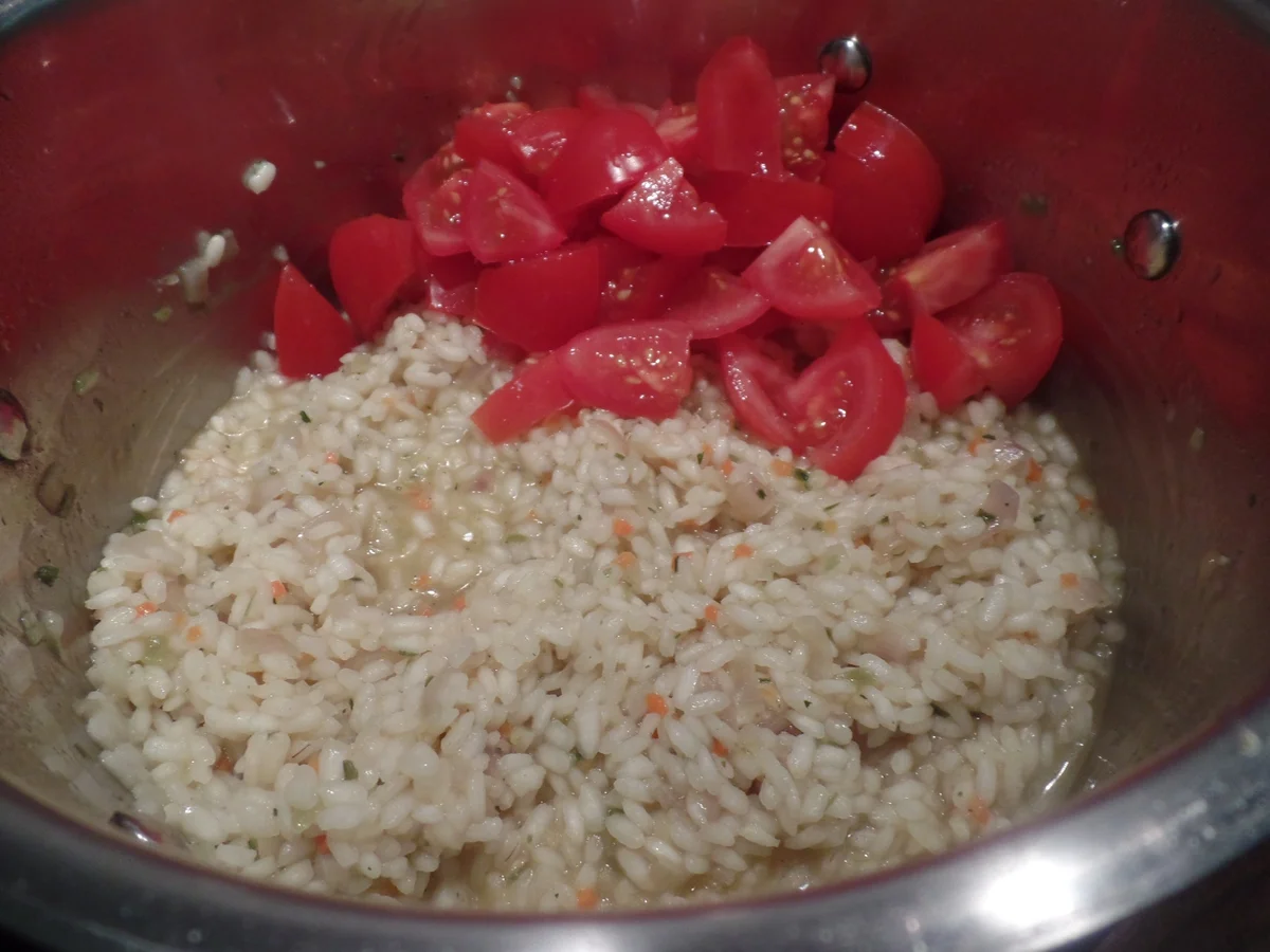 Rezept: Tomaten-Risotto Bild Nr. 5828 Tomaten-Risotto - Rezept - Bild Nr. 5828