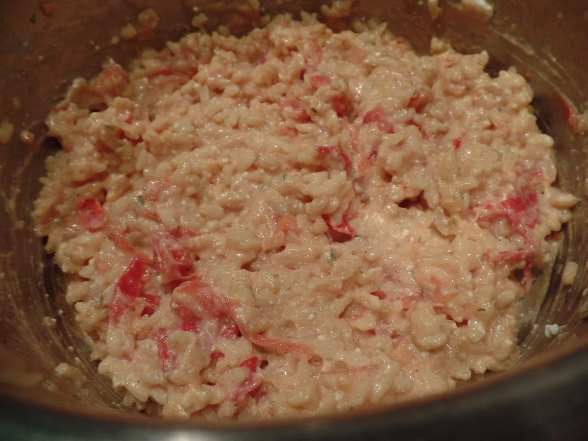 Rezept: Tomaten-Risotto Bild Nr. 5830 Tomaten-Risotto - Rezept - Bild Nr. 5830