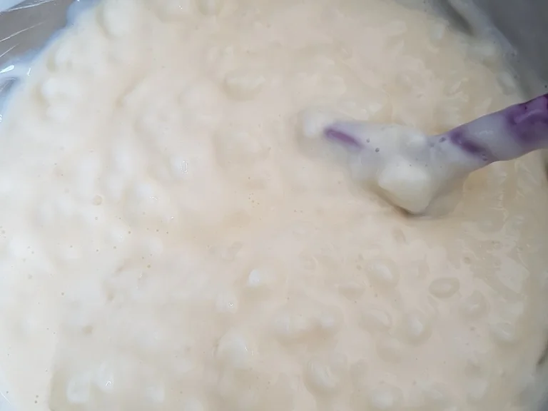 "Reisfladen" (mit einer Art Hefemürbteig) a`la Biggi - Rezept - Bild Nr. 5829