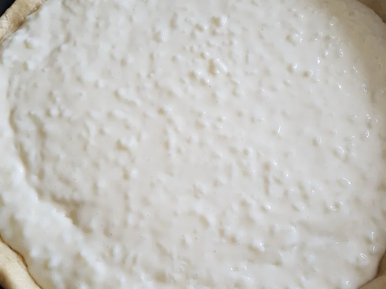 "Reisfladen" (mit einer Art Hefemürbteig) a`la Biggi - Rezept - Bild Nr. 5831