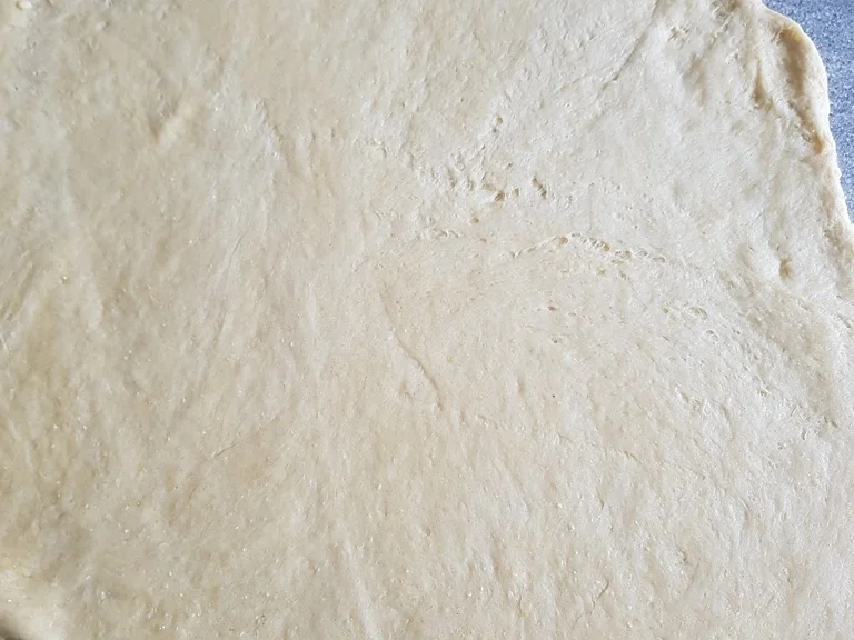 "Reisfladen" (mit einer Art Hefemürbteig) a`la Biggi - Rezept - Bild Nr. 5834