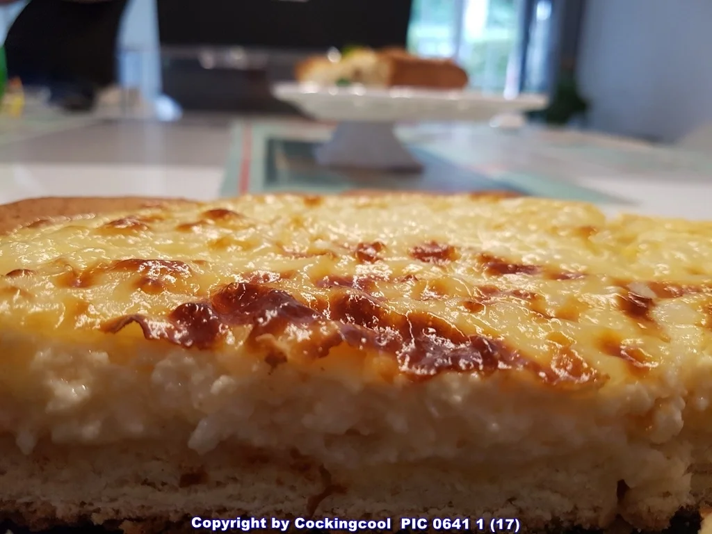 "Reisfladen" (mit einer Art Hefemürbteig) a`la Biggi - Rezept - Bild Nr. 5836