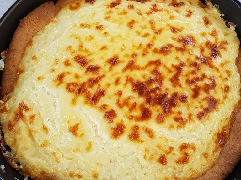 "Reisfladen" (mit einer Art Hefemürbteig) a`la Biggi - Rezept - Bild Nr. 5837