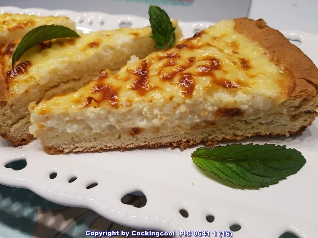 "Reisfladen" (mit einer Art Hefemürbteig) a`la Biggi - Rezept - Bild Nr. 5838