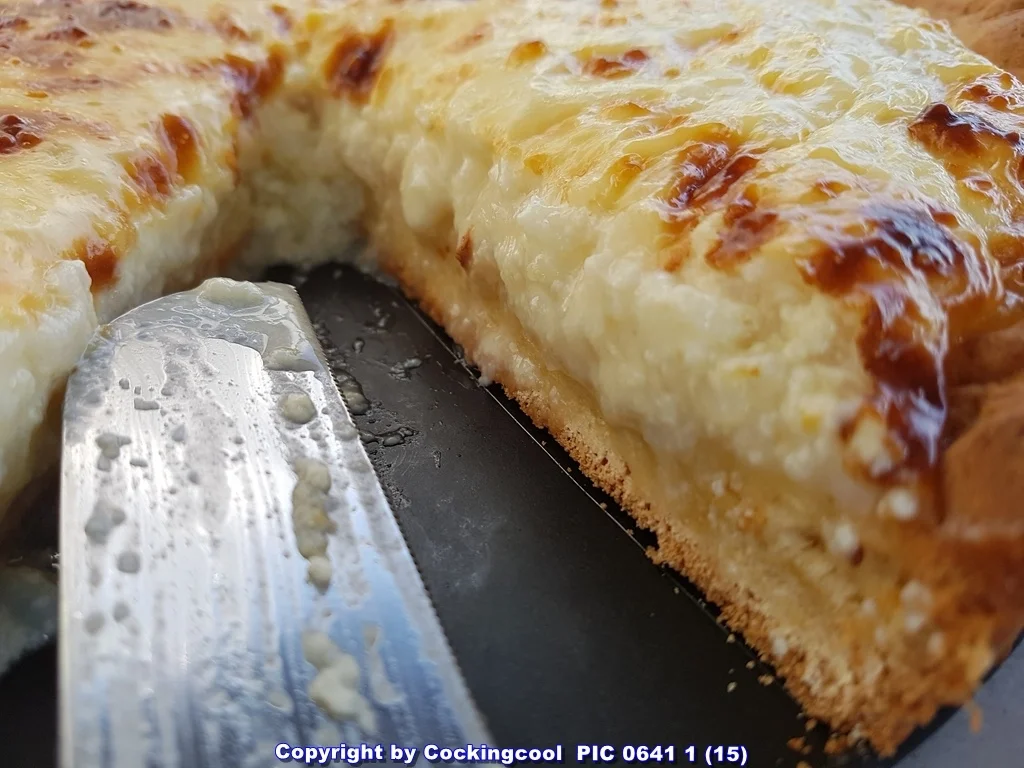 "Reisfladen" (mit einer Art Hefemürbteig) a`la Biggi - Rezept - Bild Nr. 5839