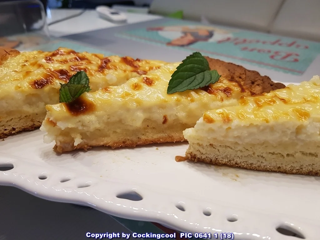 "Reisfladen" (mit einer Art Hefemürbteig) a`la Biggi - Rezept - Bild Nr. 5840