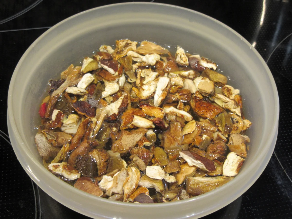 Pasta: Kartoffel-Spinat-Spätzle auf Steinpilzschaum - Rezept - Bild Nr. 5828