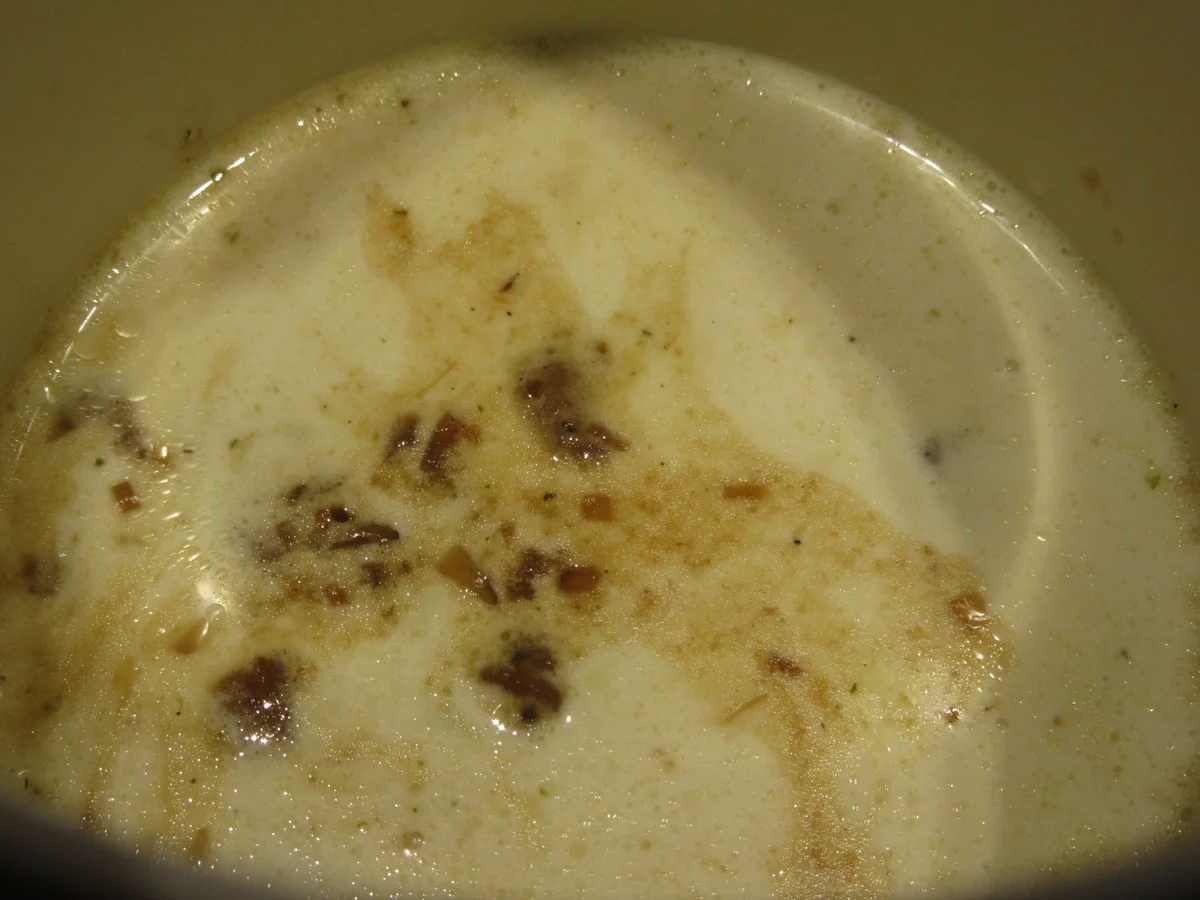 Pasta: Kartoffel-Spinat-Spätzle auf Steinpilzschaum - Rezept - Bild Nr. 5832