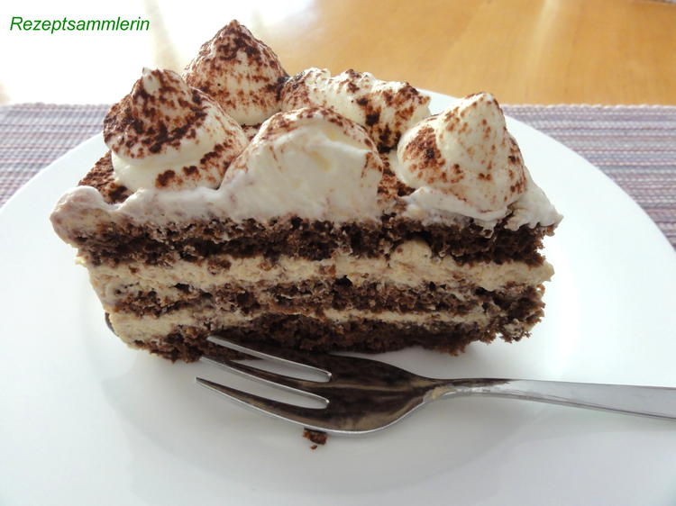 Biskuit: LATTE ~ MACCHIATO ~ TORTE (22cm) - Rezept - kochbar.de