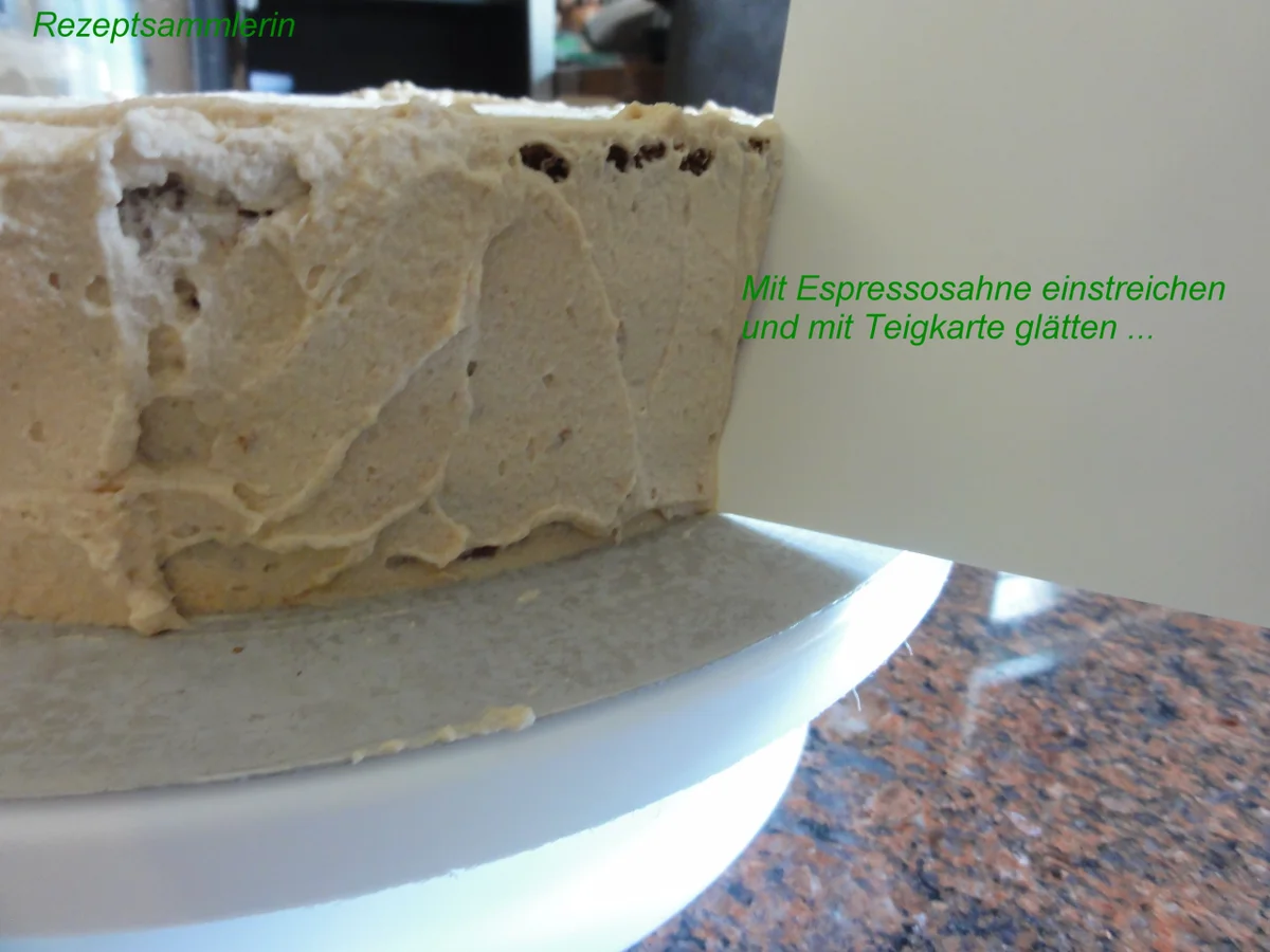 Rezept: Biskuit: LATTE ~ MACCHIATO ~ TORTE (22cm) Bild Nr. 5829 Biskuit: LATTE ~ MACCHIATO ~ TORTE (22cm) - Rezept - Bild Nr. 5829