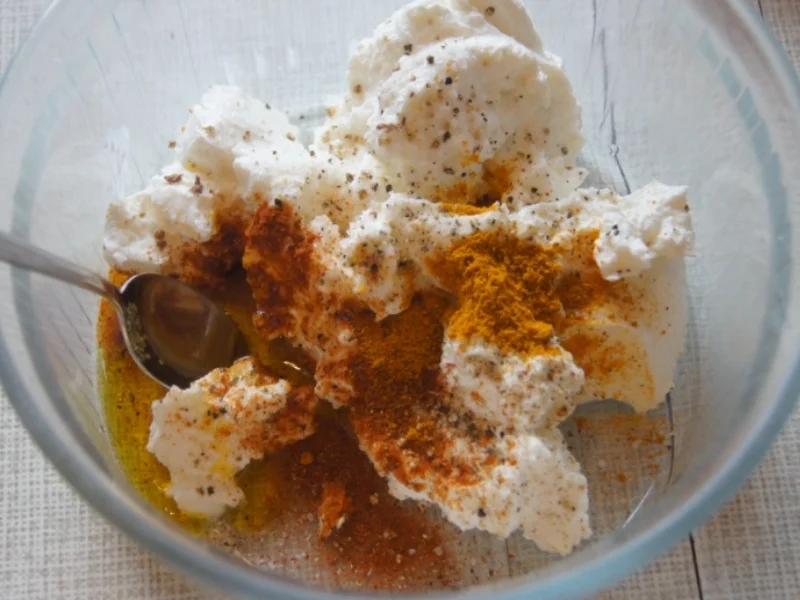 Rezept: Drillinge mit Curry-Garnelen-Quark Bild Nr. 5826 Drillinge mit Curry-Garnelen-Quark - Rezept - Bild Nr. 5826