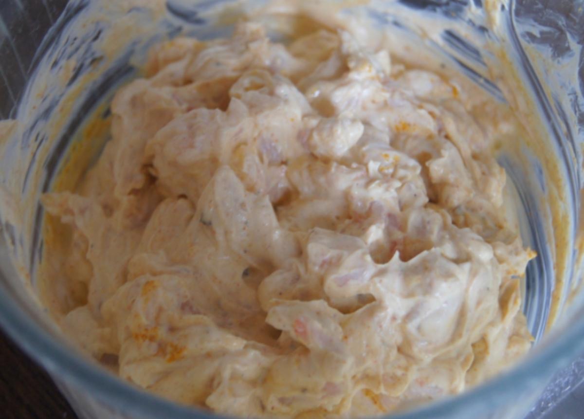 Drillinge mit Curry-Garnelen-Quark - Rezept - Bild Nr. 5829