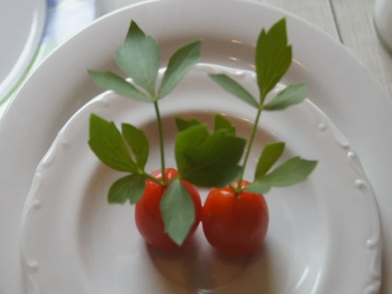 Rezept: Drillinge mit Curry-Garnelen-Quark Bild Nr. 5830 Drillinge mit Curry-Garnelen-Quark - Rezept - Bild Nr. 5830