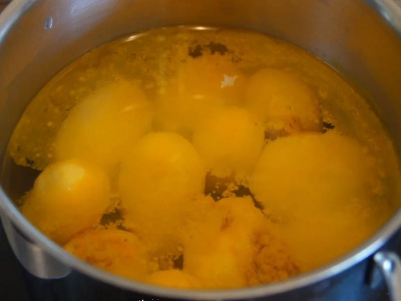 Kartoffeln mit Paprika-Curry-Quark und Radieschen - Rezept - Bild Nr. 5825