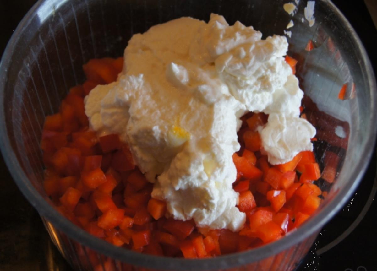 Kartoffeln mit Paprika-Curry-Quark und Radieschen - Rezept - Bild Nr. 5826