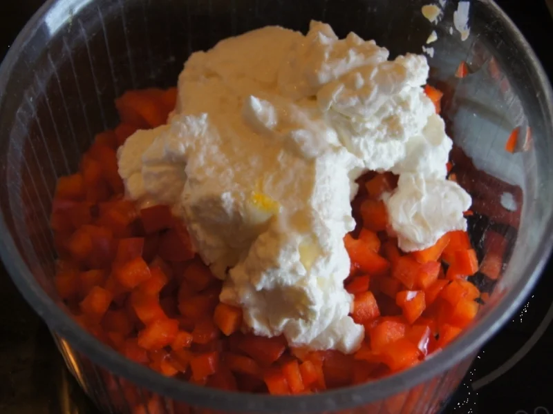 Kartoffeln mit Paprika-Curry-Quark und Radieschen - Rezept - Bild Nr. 5826