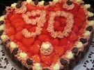 Backen: Torte - Erdbeerbuttercreme auf Schokoladenboden - Rezept - Bild Nr. 5827