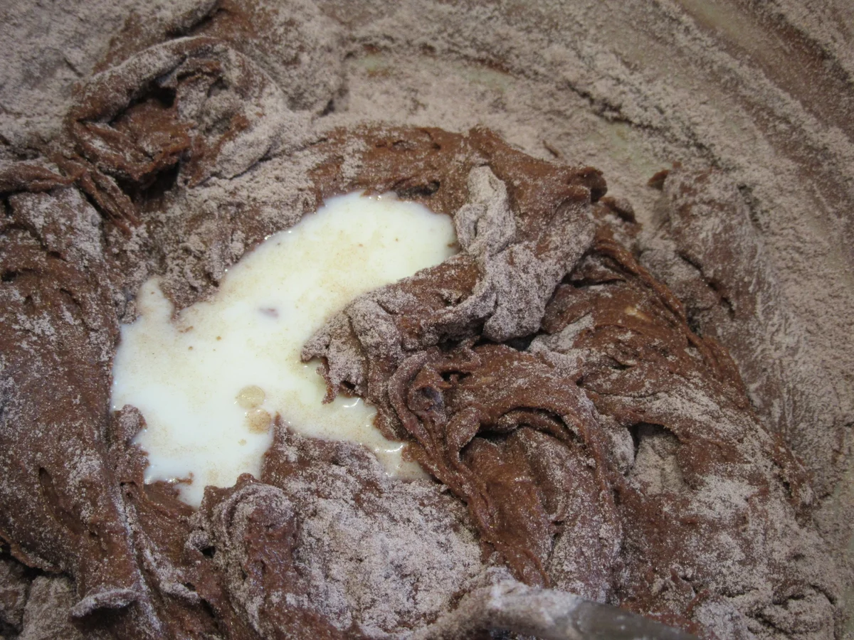 Backen: Torte - Erdbeerbuttercreme auf Schokoladenboden - Rezept - Bild Nr. 5832