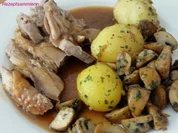 Geflügel:   KRÄUTER ~ PUTENKEULE - Rezept - Bild Nr. 2