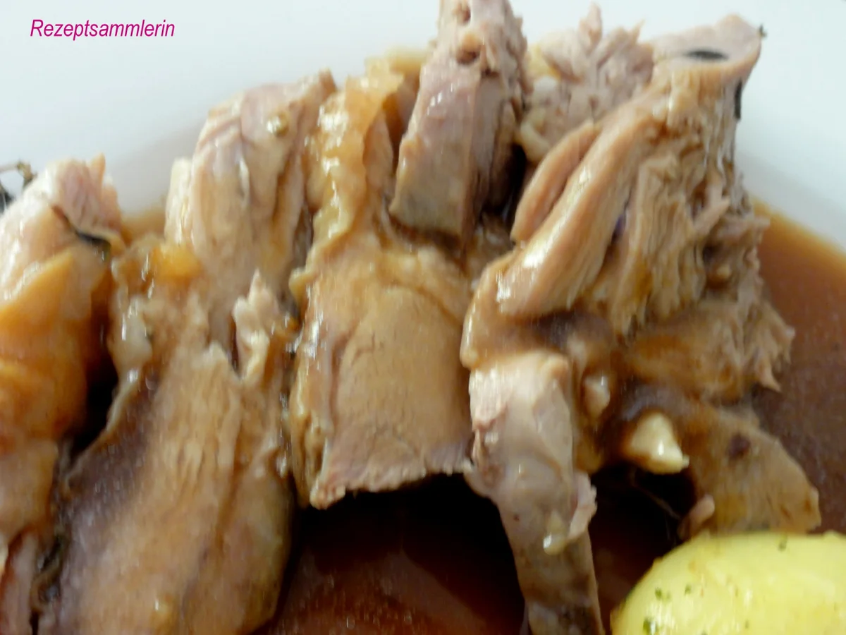 Geflügel:   KRÄUTER ~ PUTENKEULE - Rezept - Bild Nr. 10