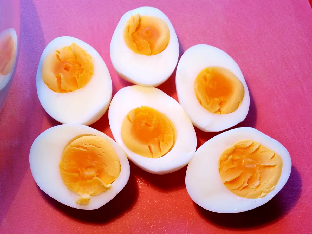 Schnittlauch-Salat mit Eiern ... - Rezept - Bild Nr. 5830