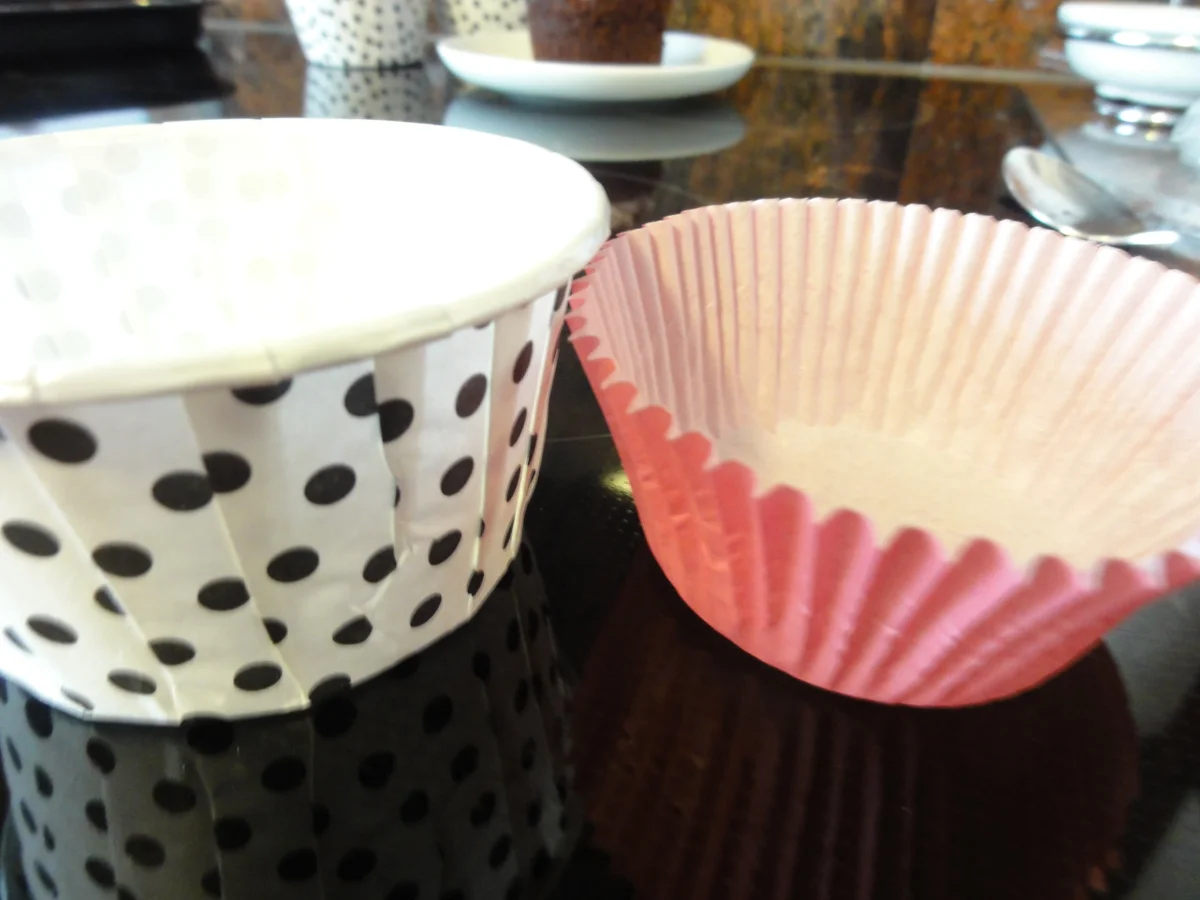 Rezept: Muffins: SCHOKO ~ CUP ~ CAKE Bild Nr. 5828 Muffins: SCHOKO ~ CUP ~ CAKE - Rezept - Bild Nr. 5828