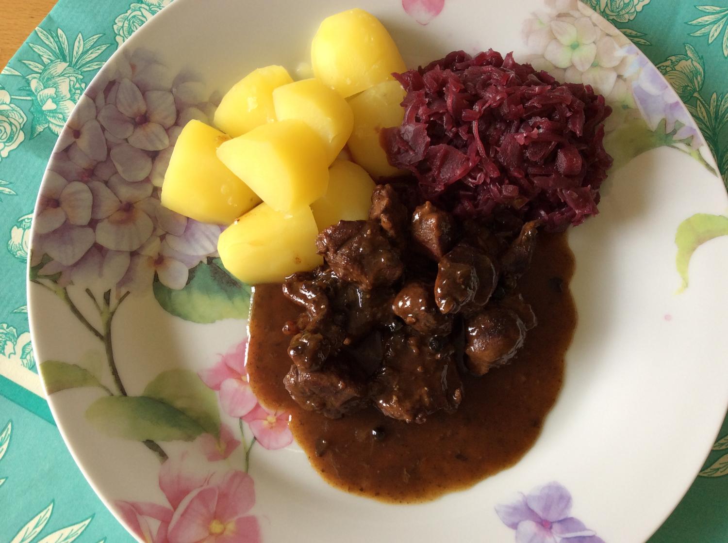 Rehgulasch Wildrezept Auch Fur Wildschweingulasch Etc Rezept Mit Bild Kochbar De