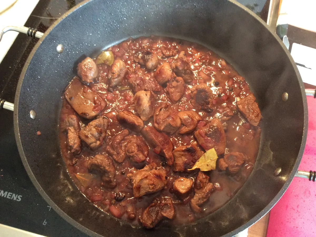 Rehgulasch - Rezept - Bild Nr. 5828