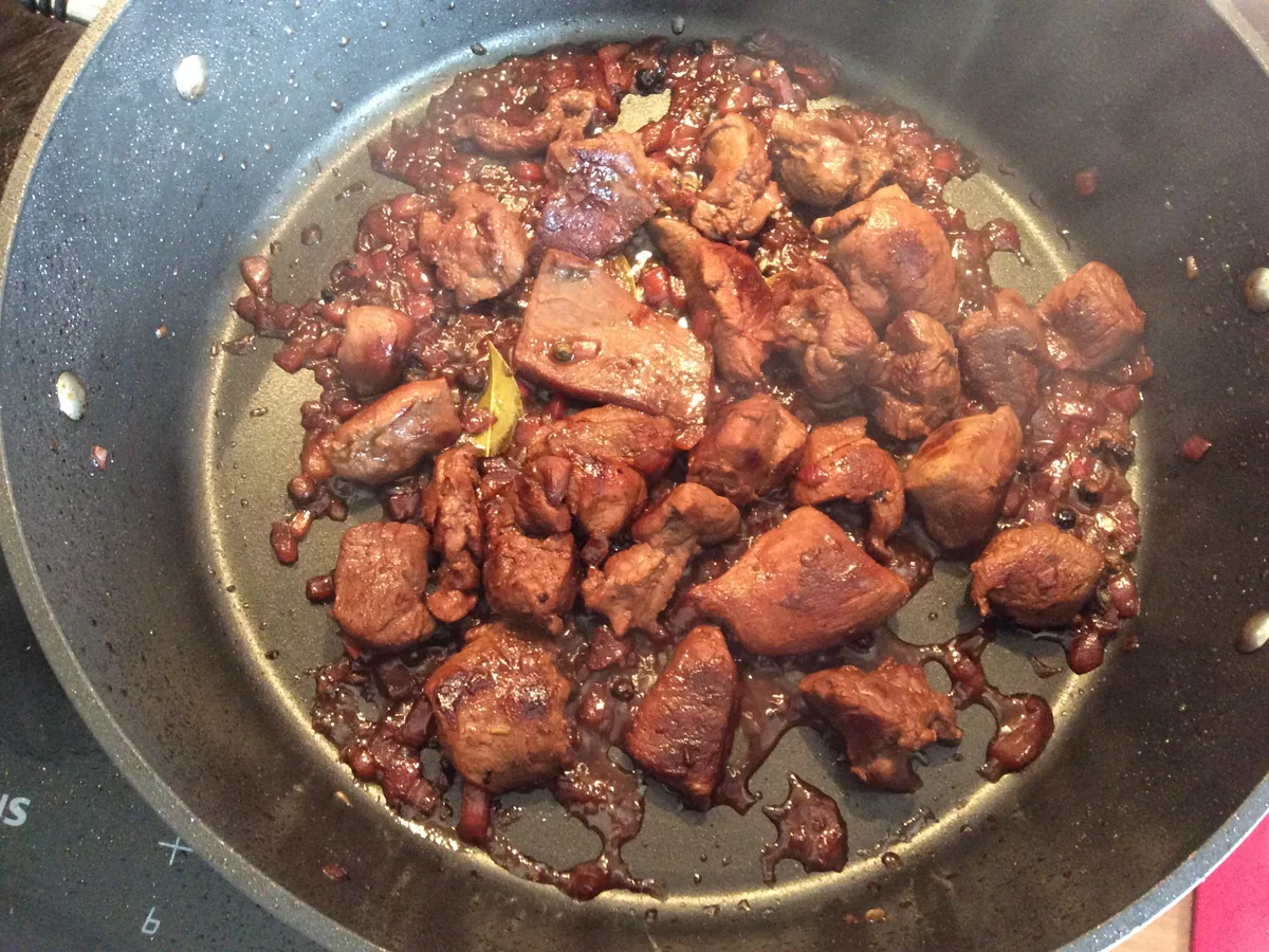 Rehgulasch - Rezept - Bild Nr. 5829