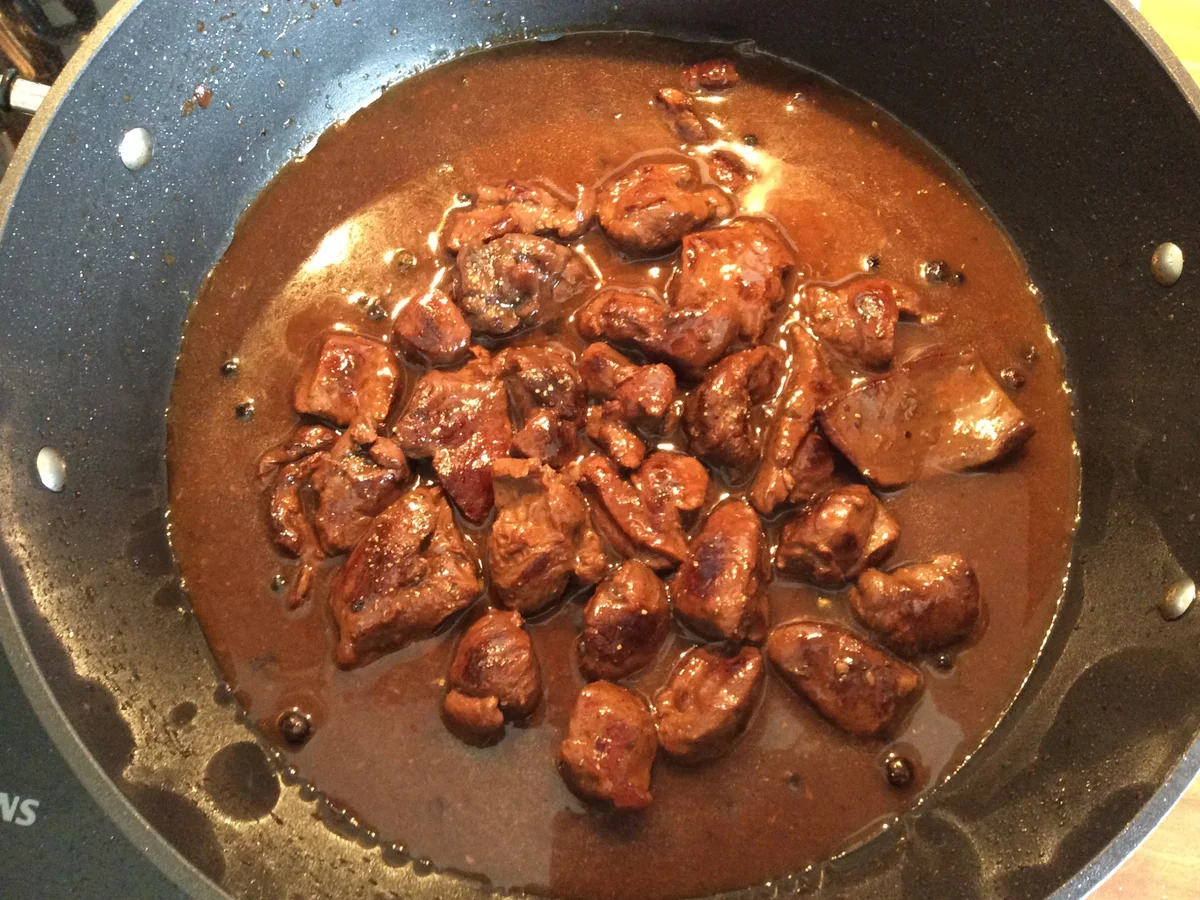 Rehgulasch - Rezept - Bild Nr. 5830