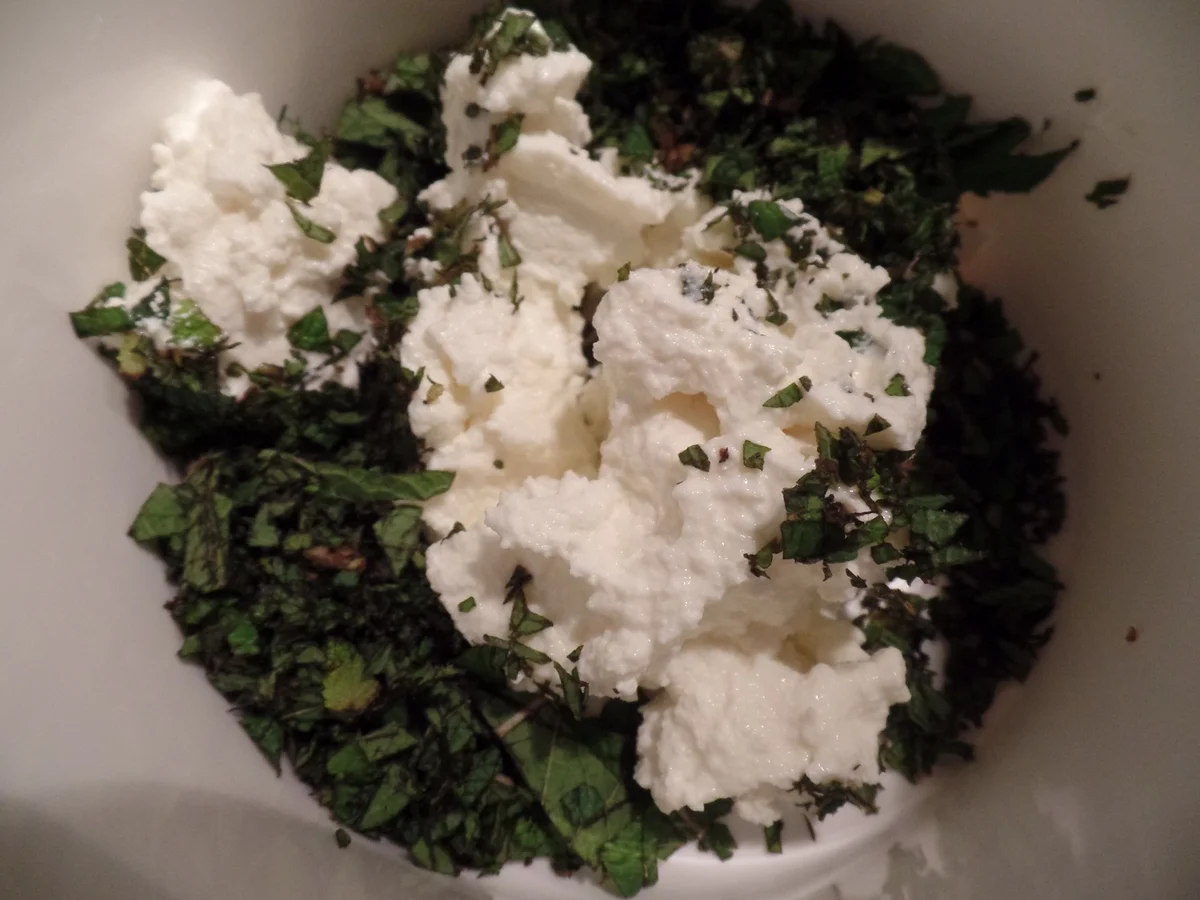 Omelett mit Ricotta und Minze - Rezept - Bild Nr. 5829
