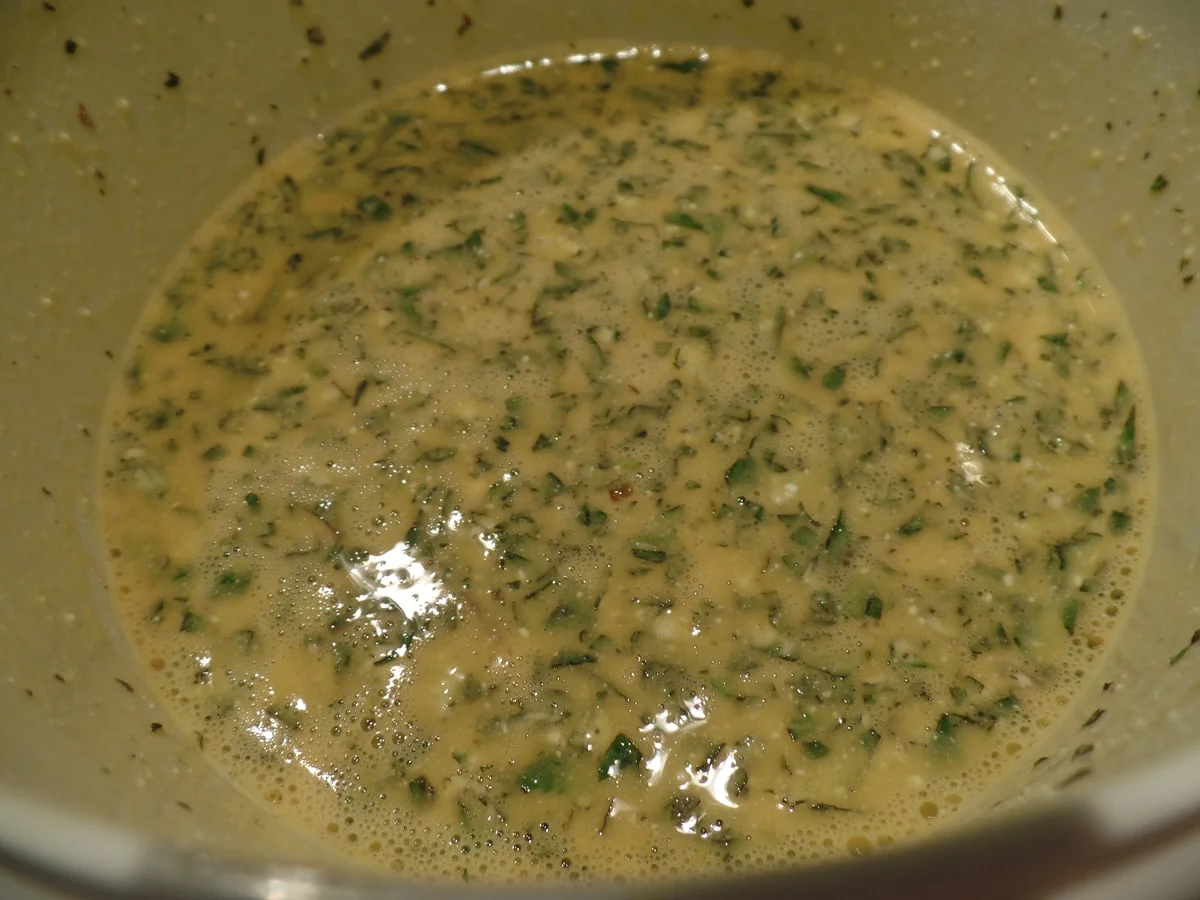 Omelett mit Ricotta und Minze - Rezept - Bild Nr. 5832