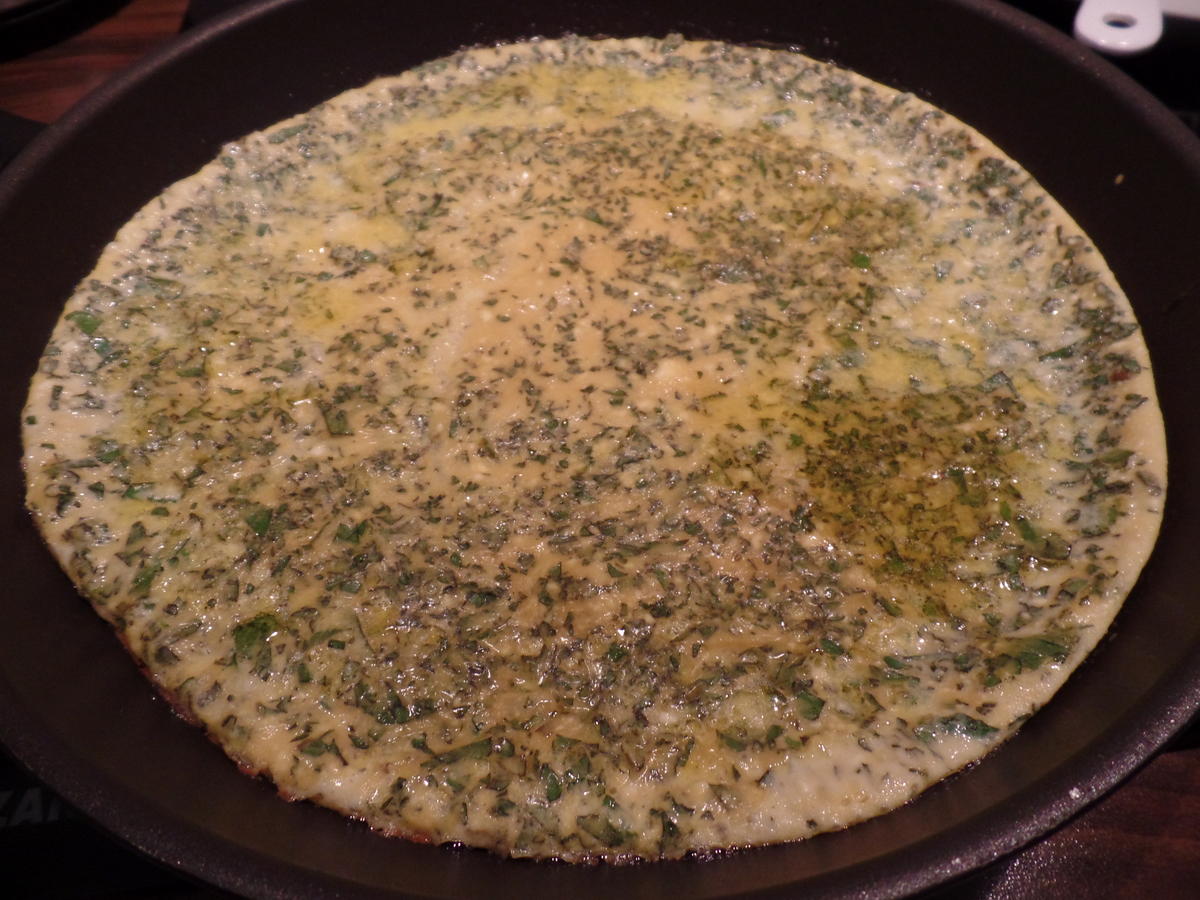 Omelett mit Ricotta und Minze - Rezept - Bild Nr. 5833