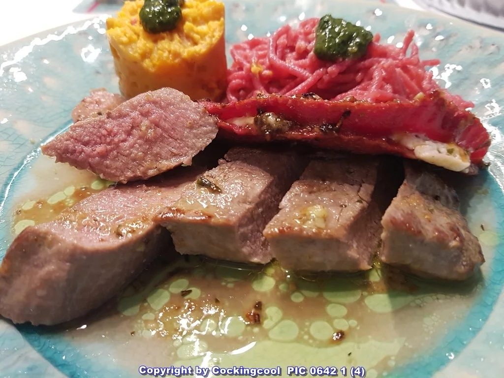 Lammlachs (wahlweise Sous Vide oder in der Pfanne) à la Biggi - Rezept - Bild Nr. 5838