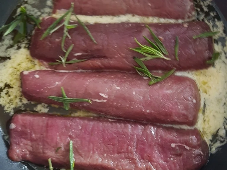 Lammlachs (wahlweise Sous Vide oder in der Pfanne) à la Biggi - Rezept - Bild Nr. 5839