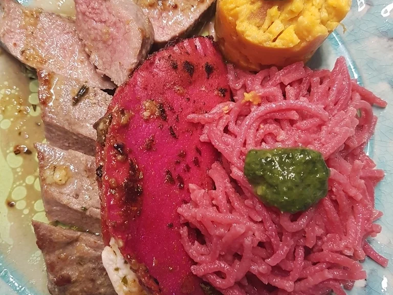 Lammlachs (wahlweise Sous Vide oder in der Pfanne) à la Biggi - Rezept - Bild Nr. 5841